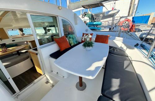 Playa Pobla de Farnals Boat Rental | Catamaran Nora Air