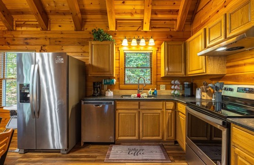 Carbon Hill Cabin | Catbird Cabins (Hocking Hills area)