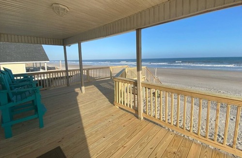 North Topsail Beach House | Catch A View - Oceanfront Home