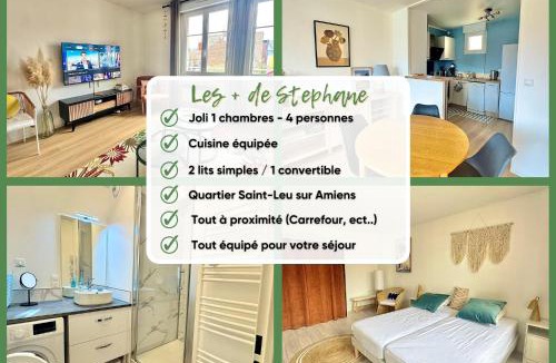 Saint-Leu Apartment | Cathédrale en Scène - design & lumineux - Gare
