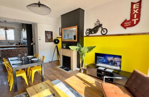 Saint-Leu Apartment | Cathédrale et Beffroi à 180 Netflix - Parking