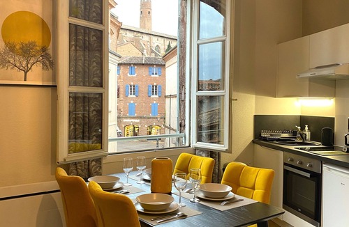 Albi Apartment | Cathedral Aparthotel historic center cathedral view