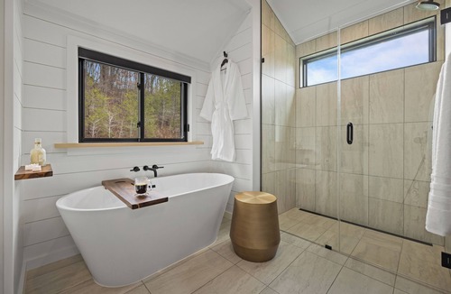 Fayetteville House | Cathedral Cabin · Designer A-Frame · 10 Acres