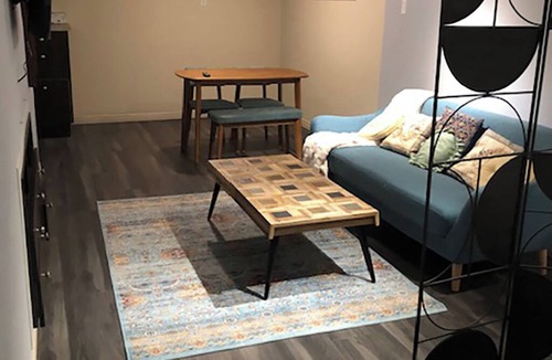 Regina House | Cathedral Village Basement Suite