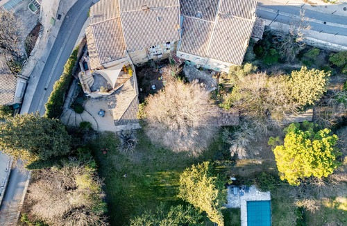 Saint-Restitut House | Catherine's House, heated pool