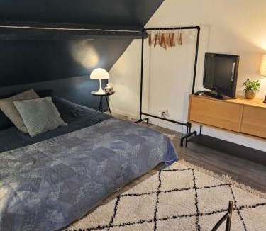 Gif-sur-Yvette Bed & Breakfast | Cati's greenhouse - chambre d'hôtes cosy et calme à 700m du RER B