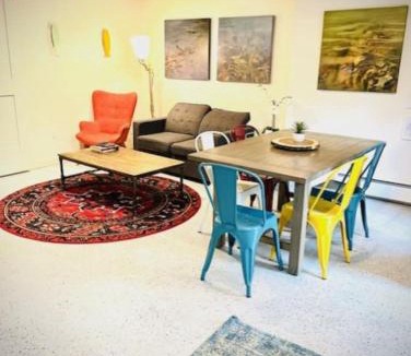 Shandaken Apartment | Catskill Cabin Duplex Apartment