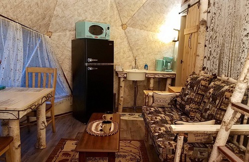Hensonville House | Catskill Domeo - Romantic Magical Geodesic Glamping Dome in Catskill Mountains
