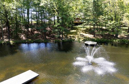 Kingston House | Catskill Estate epic views hot tub