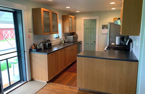 Oliverea Other | Catskill Farmhouse, mountain views, spring-fed swimming pond with deck, 22 acres