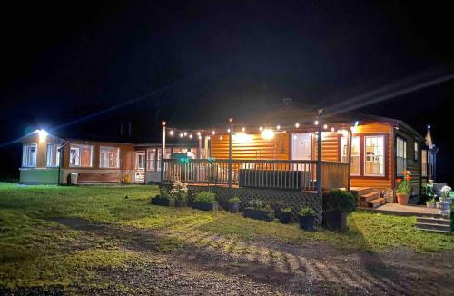 Oliverea Villa | Catskill Log Home