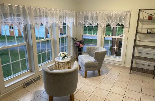 Oliverea Villa | Catskill Log Home