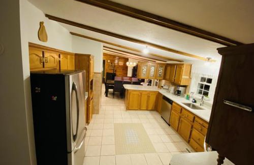 Oliverea Villa | Catskill Log Home