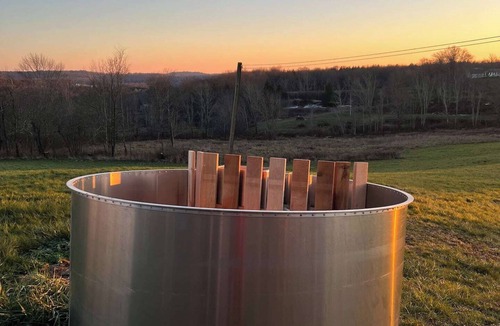 Jeffersonville House | Catskill Shinrinyoku Cabin