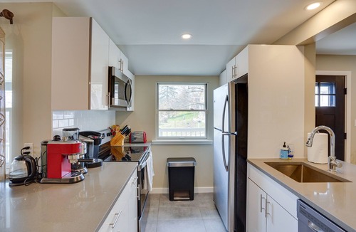 Catskill House | Catskill Vacation Rental: Private Deck & Fire Pit