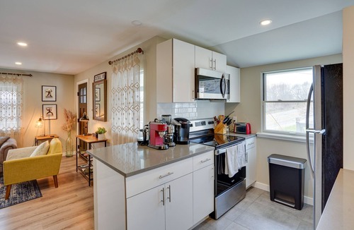 Catskill House | Catskill Vacation Rental: Private Deck & Fire Pit