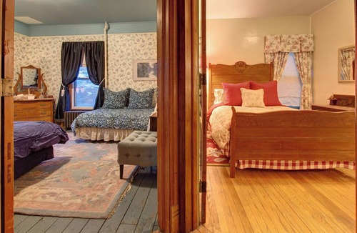 Margaretville Bed & Breakfast | Catskill Victorian Inn with spectacular mountain views, fireplace, and hot tub