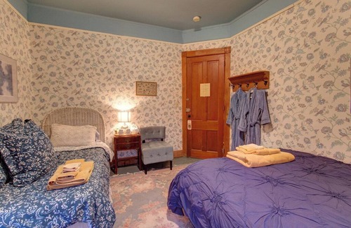 Margaretville Bed & Breakfast | Catskill Victorian Inn with spectacular mountain views, fireplace, and hot tub