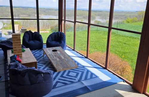 Coxsackie Villa | Catskill Villa/Pool with Hudson River View