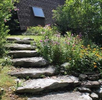 Thompson Ridge Ski Chalet | Catskills Aframe, Water View, Goat Sanctuary