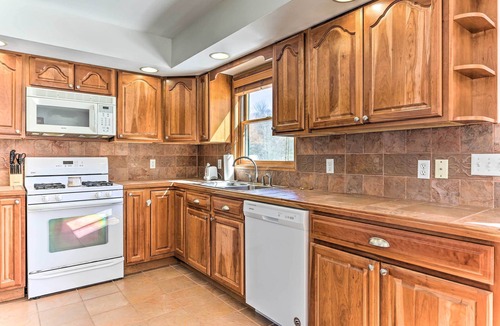 Circleville Cabin | Catskills Cabin Escape with Deck and Fire Pit!