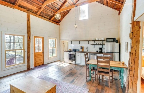 Town of New Baltimore Cabin | Catskills Cabin on 100 Wooded Acres with Lake