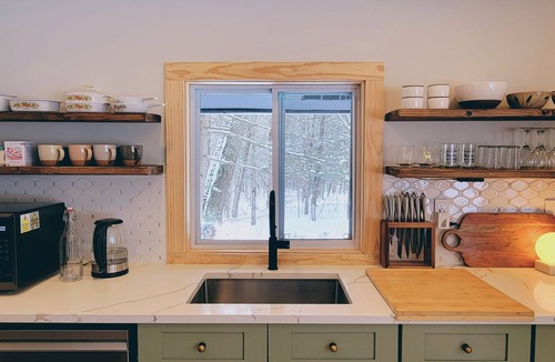 Shandaken Ski Chalet | Catskills Chalet for mountain lovers