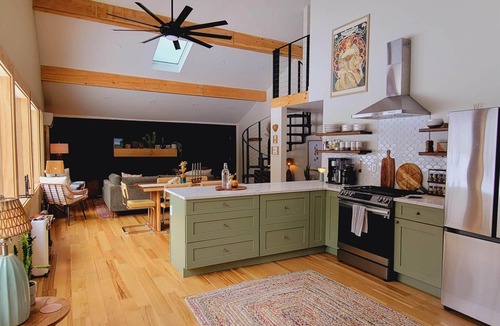 Shandaken Ski Chalet | Catskills Chalet for mountain lovers