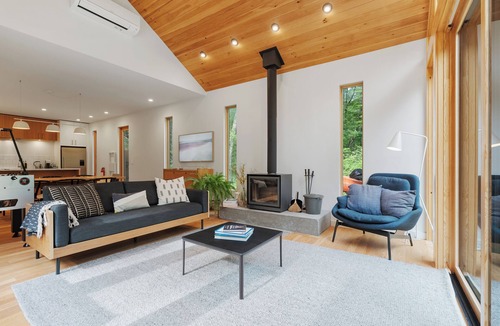 Kerhonkson House | Catskills Creek - Forest Views, Hot Tub & Pool