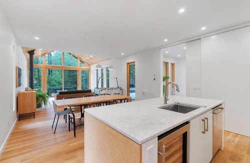 Kerhonkson House | Catskills Creek - Forest Views, Hot Tub & Pool