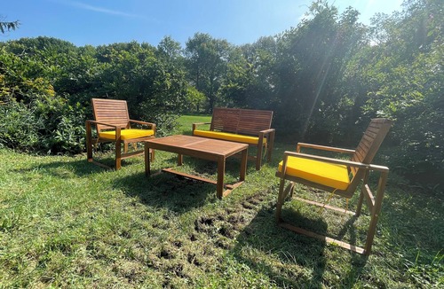 Jeffersonville House | Catskills Escape: Rustic Elegance in a Private Mountain Haven