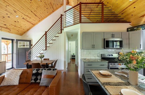 Debruce Cabin | Catskills Getaway: Cozy Cabin with Fire Pit