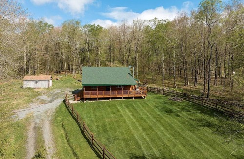 Debruce Cabin | Catskills Getaway: Cozy Cabin with Fire Pit