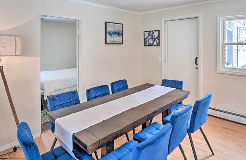 Cairo House | Catskills Home + Fire Pit Near Hiking, Skiing