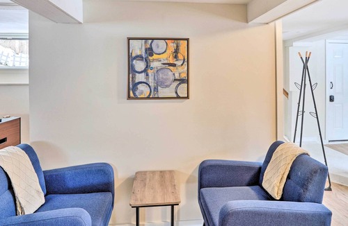 Cairo House | Catskills Home + Fire Pit Near Hiking, Skiing