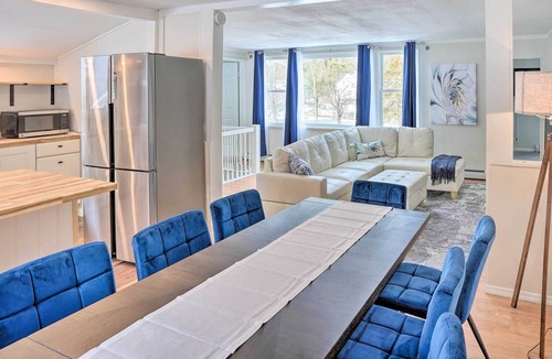 Cairo House | Catskills Home + Fire Pit Near Hiking, Skiing