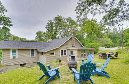 Cairo House | Catskills Home + Fire Pit Near Hiking, Skiing