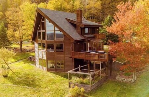Town of Denning Cabin | Catskills Luxury Chalet - Mountains Retreat