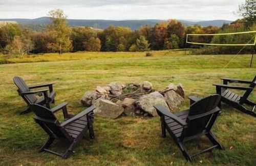 Town of Denning Cabin | Catskills Luxury Chalet - Mountains Retreat