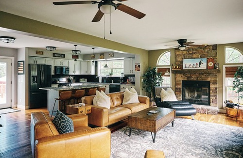 Cairo Cabin | Catskills Retreat with Private Pool, Hot Tub, Fire Pit, Pond, near Hudson