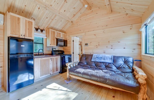 Sidney Center Cabin | Catskills Tiny Home Cabin: Surrounded by Nature!