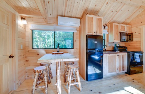 Sidney Center Cabin | Catskills Tiny Home Cabin: Surrounded by Nature!