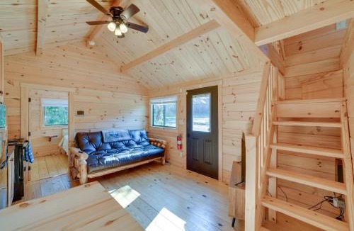 Sidney Center House | Catskills Tiny Home Cabin Surrounded by Nature!