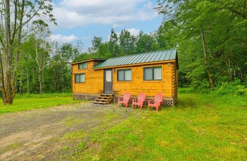 Sidney Center House | Catskills Tiny Home Cabin Surrounded by Nature!