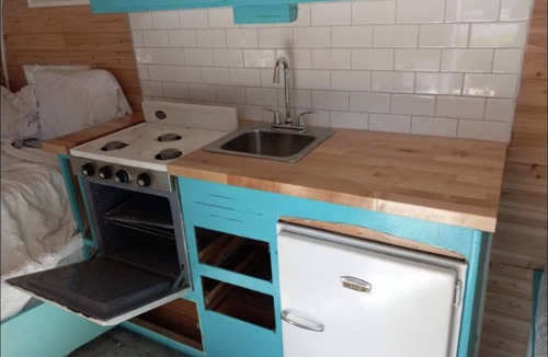 Town of Conesville RV Rental | Catskills Vintage Shasta Camper