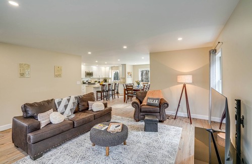 Greenville House | Catskills Winter Getaway w/Game Room