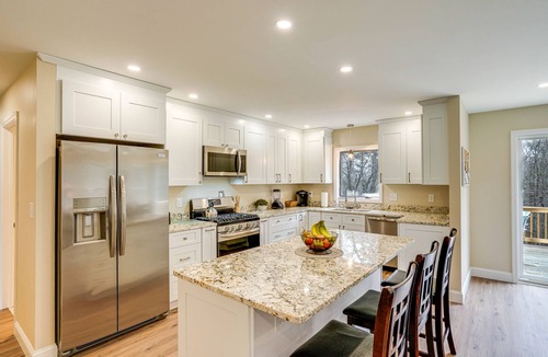 Greenville House | Catskills Winter Getaway w/Game Room