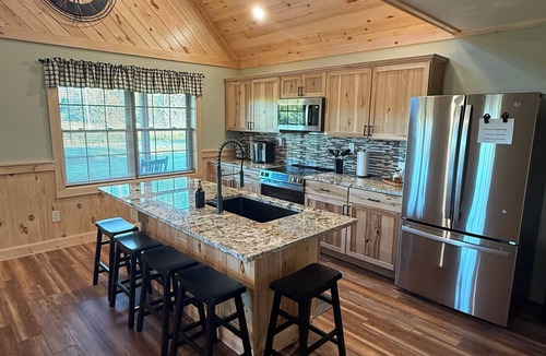 Waterville Cabin | Cattail Cabin - a cozy, newly built modern cabin in charming Waterville, NY