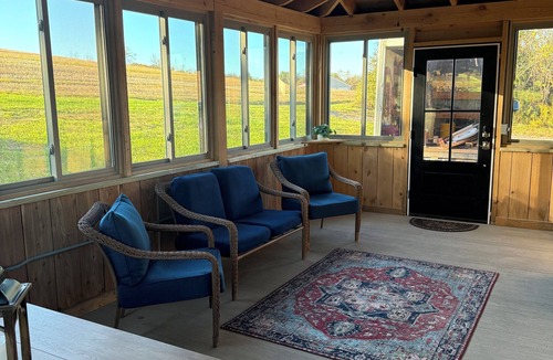 Waterville Cabin | Cattail Cabin - a cozy, newly built modern cabin in charming Waterville, NY