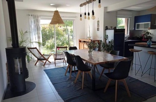 Pleurtuit House | Catzen : Maison Avec Magnifique Jardin